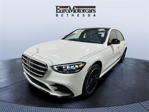 2025 Mercedes-Benz S-Class S 580 4MATIC