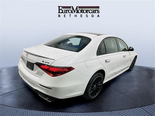 2025 Mercedes-Benz S-Class S 580 4MATIC