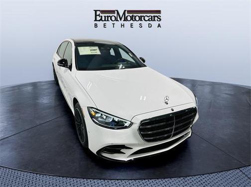2025 Mercedes-Benz S-Class S 580 4MATIC