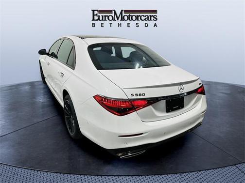 2025 Mercedes-Benz S-Class S 580 4MATIC