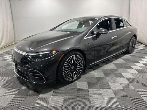 Graphite Gray Metallic 2022 Mercedes-Benz EQS 580 4MATIC