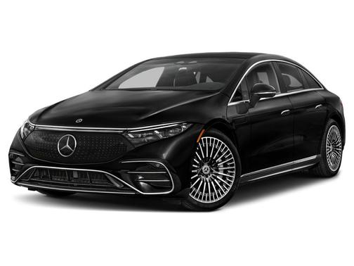 Graphite Gray Metallic 2022 Mercedes-Benz EQS 580 4MATIC