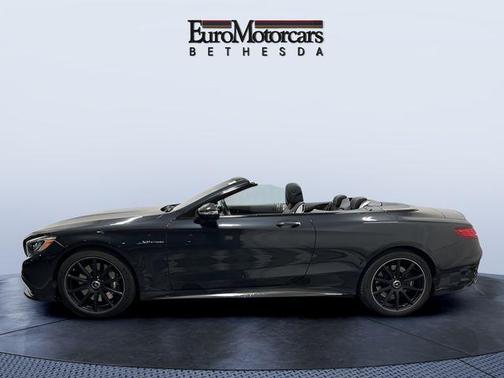 Magnetite Black Metallic 2017 Mercedes-Benz AMG S 63 Base 4MATIC
