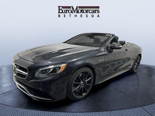 Magnetite Black Metallic 2017 Mercedes-Benz AMG S 63 Base 4MATIC