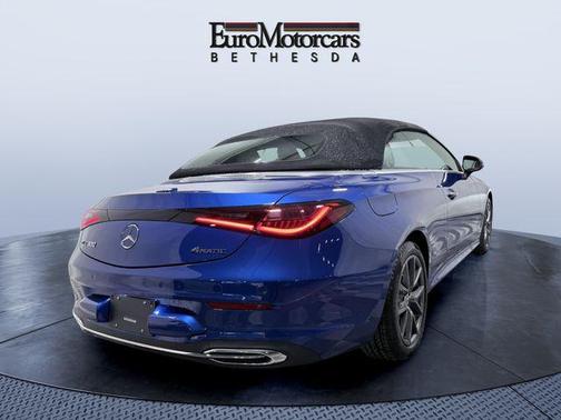Starling Blue Metallic 2026 Mercedes-Benz CLE 300 4MATIC Cabriolet