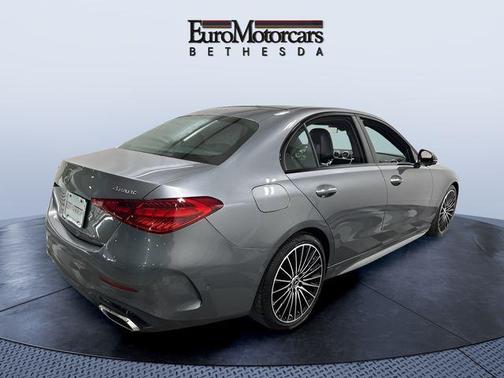 Selenite Grey Metallic 2025 Mercedes-Benz C-Class C 300 4MATIC