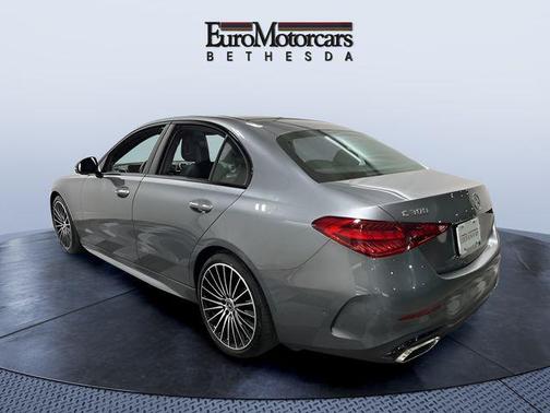 Selenite Grey Metallic 2025 Mercedes-Benz C-Class C 300 4MATIC