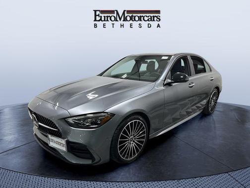 Selenite Grey Metallic 2025 Mercedes-Benz C-Class C 300 4MATIC