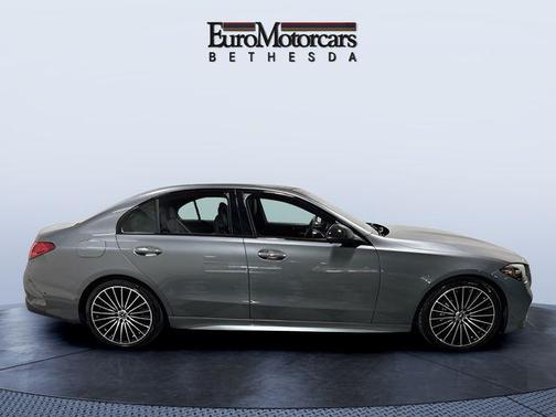 Selenite Grey Metallic 2025 Mercedes-Benz C-Class C 300 4MATIC