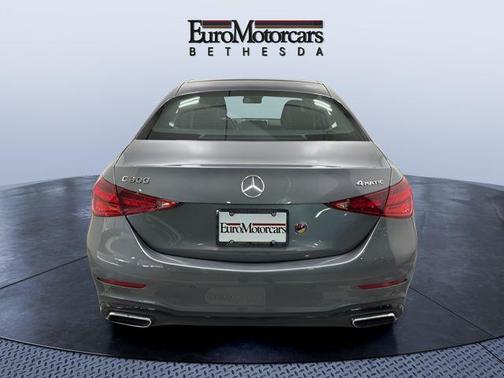 Selenite Grey Metallic 2025 Mercedes-Benz C-Class C 300 4MATIC