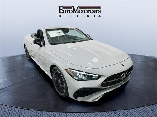 2025 Mercedes-Benz CLE 300 4MATIC Cabriolet