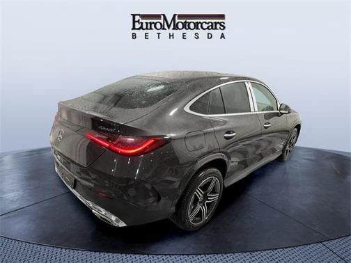 2025 Mercedes-Benz GLC 300 4MATIC Coupe