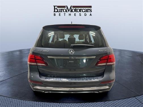 2016 Mercedes-Benz GLE-Class GLE 350 4MATIC