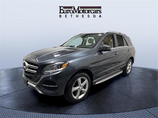 2016 Mercedes-Benz GLE-Class GLE 350 4MATIC