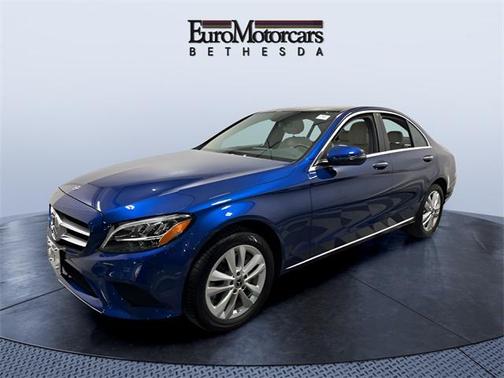 2019 Mercedes-Benz C-Class C 300 4MATIC