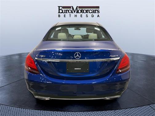 2019 Mercedes-Benz C-Class C 300 4MATIC