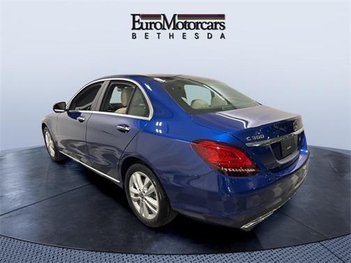 2019 Mercedes-Benz C-Class C 300 4MATIC