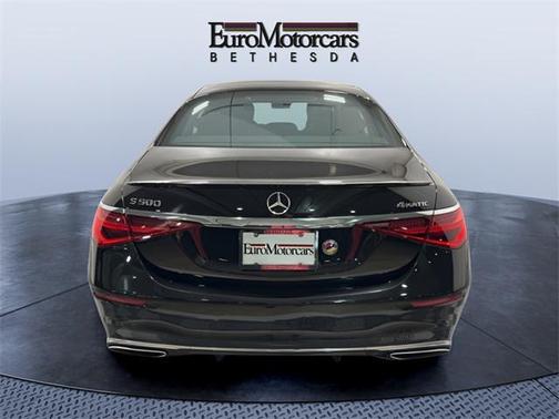 2022 Mercedes-Benz S-Class S 580 4MATIC
