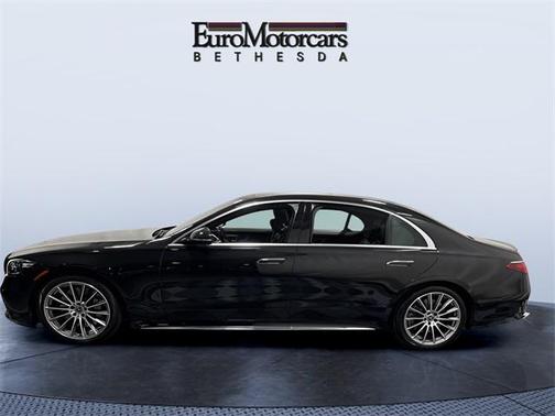 2022 Mercedes-Benz S-Class S 580 4MATIC