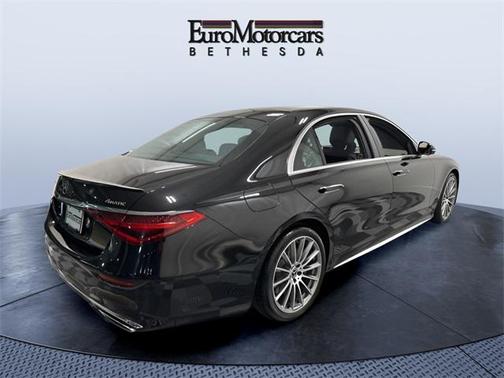 2022 Mercedes-Benz S-Class S 580 4MATIC