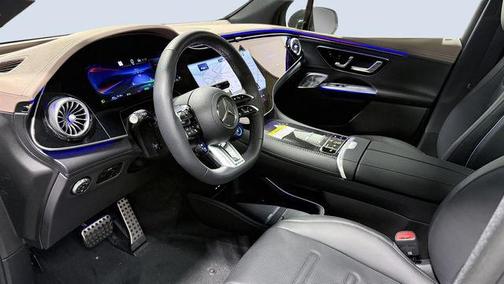 Cirrus Silver Metallic 2025 Mercedes-Benz AMG EQE 4MATIC+