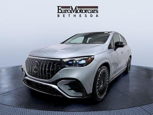 Cirrus Silver Metallic 2025 Mercedes-Benz AMG EQE 4MATIC+