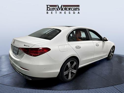 2025 Mercedes-Benz C-Class C 300 4MATIC