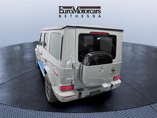 2025 Mercedes-Benz G-Class G 580e