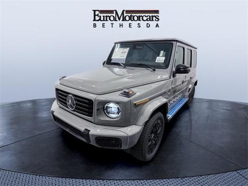 2025 Mercedes-Benz G-Class G 580e