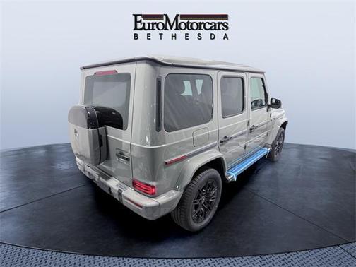 2025 Mercedes-Benz G-Class G 580e