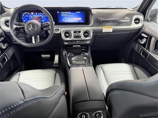2025 Mercedes-Benz G-Class G 580e