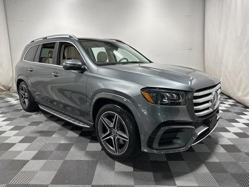 2024 Mercedes-Benz GLS 450 4MATIC