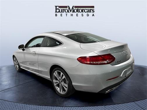 2018 Mercedes-Benz C-Class C 300 4MATIC