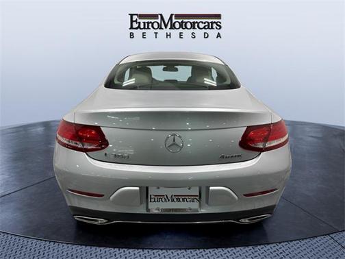 2018 Mercedes-Benz C-Class C 300 4MATIC
