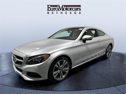 2018 Mercedes-Benz C-Class C 300 4MATIC