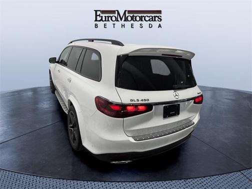 2025 Mercedes-Benz GLS 450 4MATIC