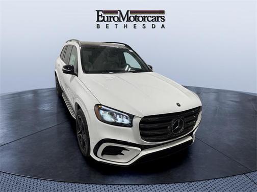 2025 Mercedes-Benz GLS 450 4MATIC