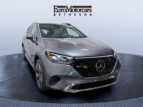 Selenite Grey Metallic 2026 Mercedes-Benz EQE 320 320 SUV