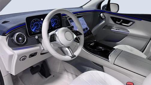 Selenite Grey Metallic 2026 Mercedes-Benz EQE 320 320 SUV