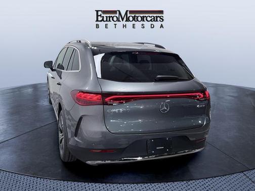 Selenite Grey Metallic 2026 Mercedes-Benz EQE 320 320 SUV