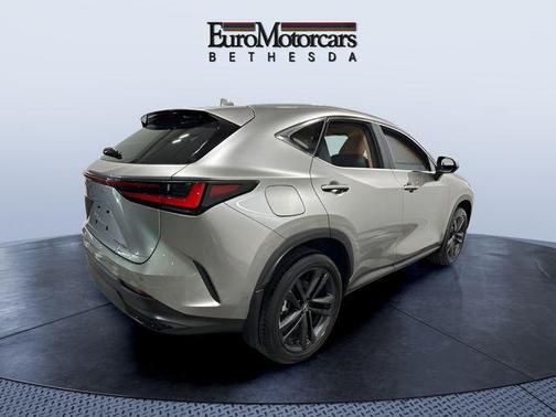 Gray 2024 Lexus NX 450h+ 450h+ Luxury