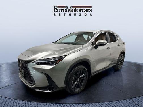 Gray 2024 Lexus NX 450h+ 450h+ Luxury