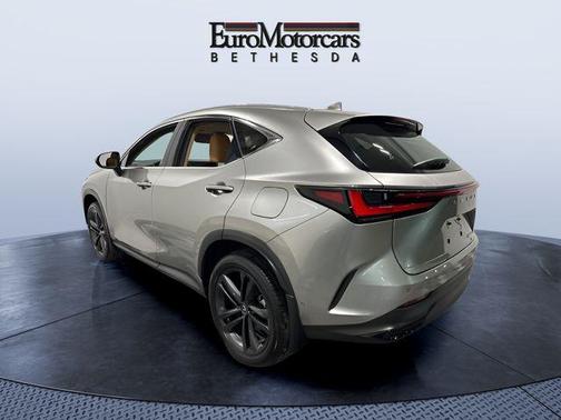 Gray 2024 Lexus NX 450h+ 450h+ Luxury