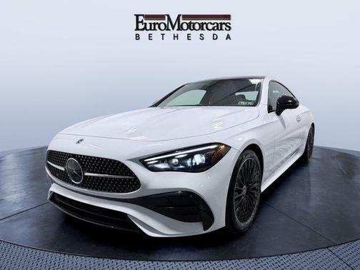 MANUFAKTUR Moonlight White Metallic 2026 Mercedes-Benz CLE 450 4MATIC