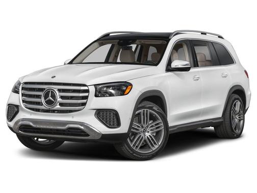Emerald Green Metallic 2024 Mercedes-Benz GLS 450 4MATIC