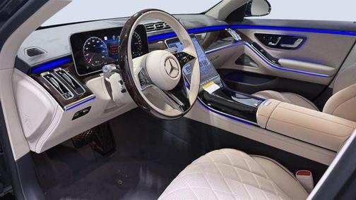 Obsidian Black Metallic 2026 Mercedes-Benz S-Class S 580 4MATIC