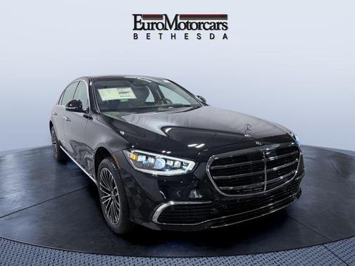 Obsidian Black Metallic 2026 Mercedes-Benz S-Class S 580 4MATIC