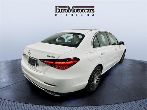2026 Mercedes-Benz C-Class C 300 4MATIC