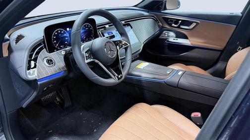 Nautical Blue Metallic 2026 Mercedes-Benz E-Class E 450 4MATIC
