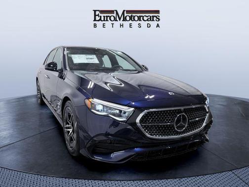 Nautical Blue Metallic 2026 Mercedes-Benz E-Class E 450 4MATIC